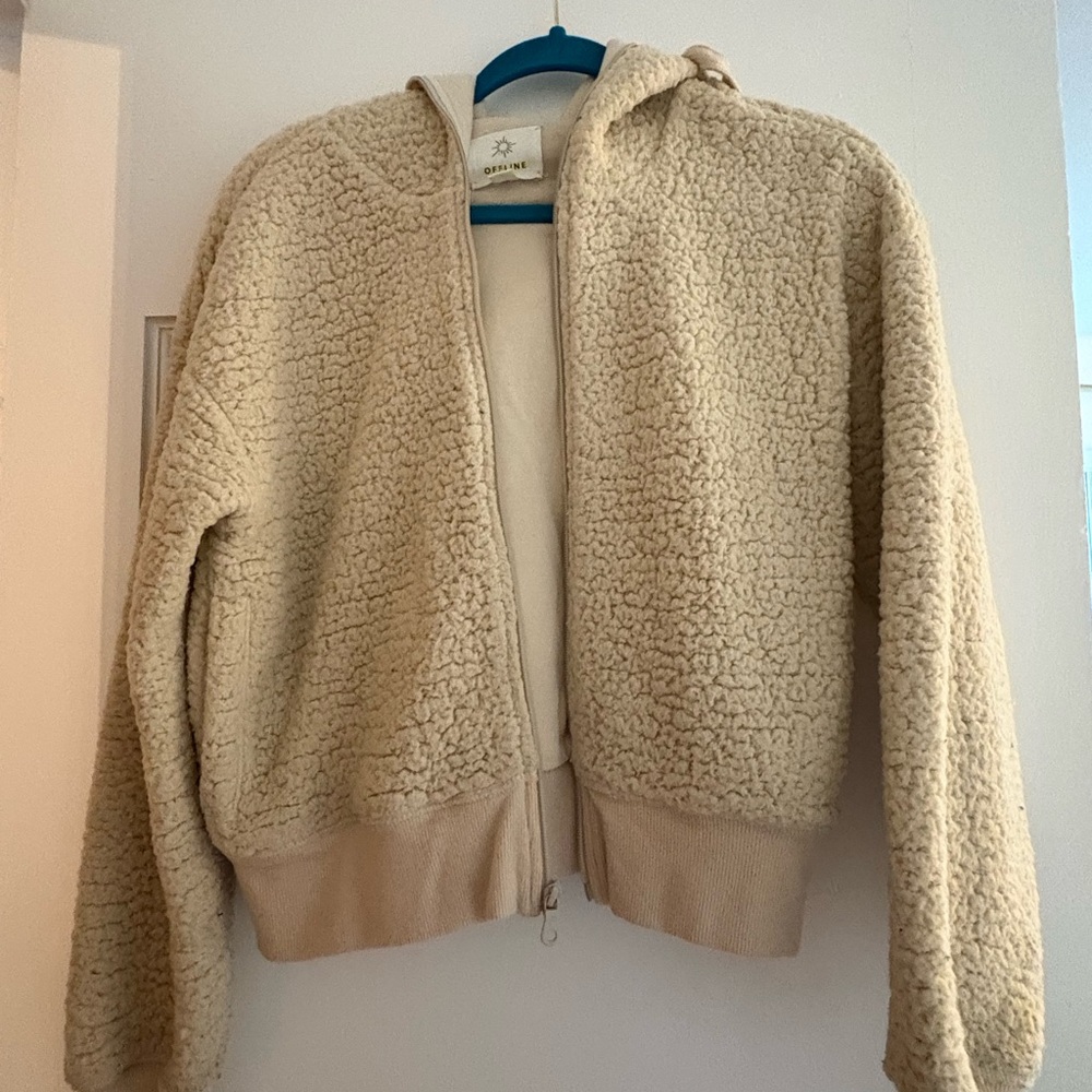 Cozy Cream Teddy Jacket